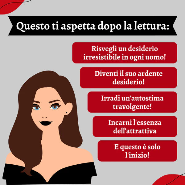 Risveglia la Tua dea interiore e fallo impazzire per Te